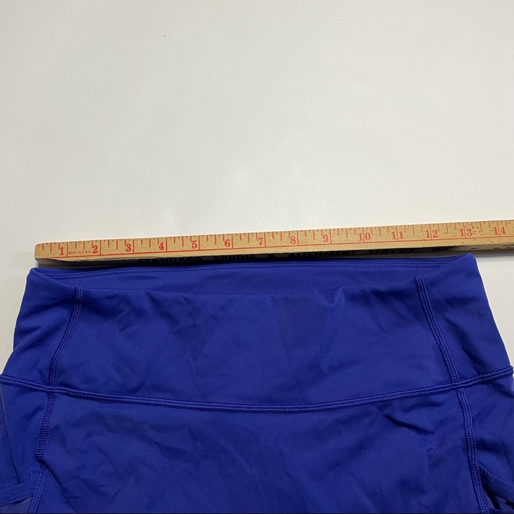 Fabletics Motion365 Full Length Ankle Crop Athleisure Gym Leggings w/ Pockets - Picture 6 of 8